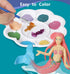 BESTYMXY Set, Set, Mermaid Toys Painting Kit, Mermaid Paint Kit, Kids Art DIY Mermaid Paint Arts & Crafts Mermaid Toys
