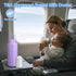 12oz 2 30H Compact Breast Milk Cooler Bottle, Portable Breastmilk Cooler with Storage Bottles, Cold Storage Breast Milk