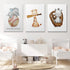 GUBIYU Set 3,Sports 12"x16" Baseball Sports Nursery Decor Boy Nursery Wall Decoration Baby Boy Sport Canvas Little Man