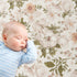 2-Pack 47 47 inches Little Jump Cotton Muslin Swaddle Blankets for Baby Boys Girls Unisex - Boho Floral Baby Blanket