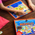 eeBoo United States Geography Bingo Game - 2 to 6 Players, 6 Game Cards, 84 Playing Cards, Drawstring Bag