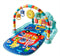 JING SHOW BUSSINESS Baby Play Mat Baby Gym,Play Piano Tummy Time Baby Activity Mat, Music