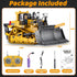 Bulldozer Bulldozer 6 7 8-12 3-5 Samtop Rc Toys - Remote Control Construction Vehicles Trucks for Boys Kids Age - Metal