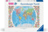 1000 12000664 Ravensburger Political World Map Piece Jigsaw Puzzle for Adults - - Handcrafted Tooling, Made in Germany