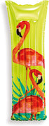 2 220lb Intex Inflatable Floating Fashion Mat: Durable Vinyl Air Chambers Weight Capacity Style May Vary One Mat