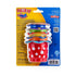 5-Piece Nuby Splish Splash Stacking Cups Baby Bath Toy