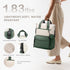 Backpack, Backpack VONAL Diaper Bag Lightweight Baby Diaper Bags, Travel Large Diaper Bag with Changing Station, Green