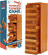 BSIRI Wooden Tumbling Tower Family Game for Senior and Adult and Classic