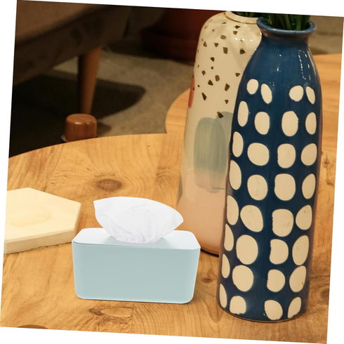 LIFKOME Wipe Container with Lid Travel Wipes Case for Home Vehicle Easy Extraction Tissue Storage Box Non Slip Wipe