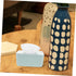 LIFKOME Wipe Container with Lid Travel Wipes Case for Home Vehicle Easy Extraction Tissue Storage Box Non Slip Wipe