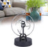 Perpetual Motion Desk Toy, Magnetic Levitation Science Toy for Home Office Decor