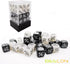 36pcs 12mm Positive and Negative Dice Counters Set, Small Token Dice for MTG, CCG, Card Games