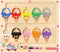 Montessori Magnetic Color and Number Maze - Wooden Magnet Balls Puzzles for 2-5 Years Old Girls, Toddler Busy Board