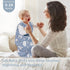 3 Pack 18-24 100% 0.5 2-Way Summer Baby Sleep Sack Months Cotton TOG Baby Sleeping Bag Zipper Toddler Wearable Blankets