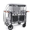 Clear Stroller Rain Cover for Trolley Cart, Rain Cover for Wagon Stroller