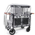 Clear Stroller Rain Cover for Trolley Cart, Rain Cover for Wagon Stroller