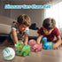 Interactive Musical Walking Dinosaur Toy - Rechargeable Sensory Music Development Toy for Kids Age 3 and Up