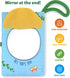 Skillmatics Peek-A-Boo Jungle Book, Soft Cloth Book for Baby, Infant & Toddler Toys with Crinkle Pages