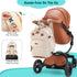 Backpack,BAGPARKK Backpack Diaper Bag Multi function Baby Bag with Portable Changing Pad, Pacifier Holder,Waterproof