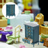 1:24 Toyvian Dollhouse Cabinet Miniature Drawer Cabinet Scale Mini Wood Cabinet Wooden Storage Dresser for Dollhouse