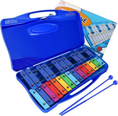 EASTROCK Xylophone, 25 Notes Glockenspiel