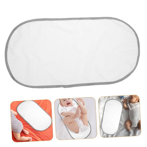 HAKIDZEL 6 Pcs Portable Diaper Changing Pads Foldable Travel Mat Lightweight Nappy Changing Pads Go Diaper Changes