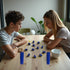 Magnet Chess Game Magnet Game with String for Easter Basket Stuffers Family Games Night, Great Fun Puzzle Strategy