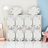 YLiiii 10Pcs Baby Jumpsuit Diaper Infant Romper Length Extender Bodysuit Snap Button Extended Diaper for Triangle