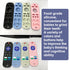 2-Pack Silicone Baby Teether Toys, TV Remote Control Shape Chew Toys for Babies 6-18 Months (Black)