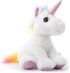The Petting Zoo Lash'z Unicorn Stuffed Animal - 10 Inch Unicorn Plush Toy, Gifts for Girls
