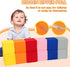 Foam Blocks for Toddlers, 12 Pieces Soft Building Blocks, Large Colourful Stacking Block Sets for Kids