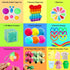 160 Pack, 8-12 4-8 pcs Fidget Toys Party Favors For Kids Mini Autism Sensory Toy Goodie Bag Pinata Stuffers Treasure
