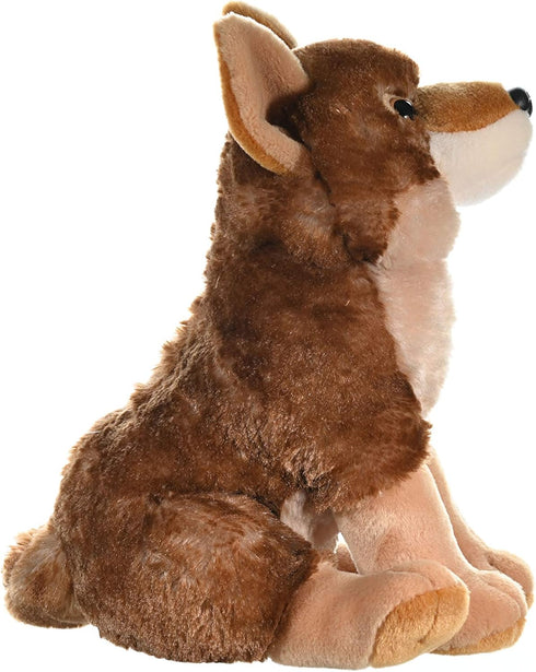Wild Republic Coyote Plush - 12 Inches Stuffed Animal Toy, Perfect Gift for Kids