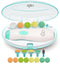 Baby Nail Trimmer 21 in 1, Royal Angels Electric Nail File with 13 Extra Tools for Newborn Toddler Care, Green