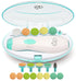 Baby Nail Trimmer 21 in 1, Royal Angels Electric Nail File with 13 Extra Tools for Newborn Toddler Care, Green