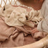 Denmark Knitted Baby Blankets, Soft 100% Organic Cotton, 30 x 40 inch, Blush