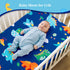 Set 3 Set Set Set Cloele Crib Bedding for Boys Girls- Piece Dinosaur Baby Bedding Soft Comforter Bed Includes Toddler