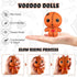 6 Pcs Voodoo Dolls Ghost Squeeze Exquisite Horror Doll Soft Creepy Slow Rising Scented Stress Relief Toy for Halloween