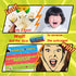 Kids Board Games for Family Night - Who Gets Most Popcorn Board Game for Adults and Kids 8-12, 2-4 Players, Christmas
