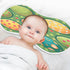 YETTASBIN Easter Egg Muslin Baby Burp Cloth, Super Soft Absorbent Cotton Burp Rag Baby Bibs Feeding Cloth for Newborn