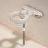 Luocute Baby Bath Stand, Wall Mounted Adjustable Foldable Shower Stand for Toddlers, with Anti Slip Base and Suction