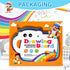 1 2 3 1-3, Magnetic Drawing Board for Toddler Boys, Toys for Year Old Boy, Mess Free Doodle Board Pad, Kids Magna