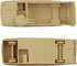 BMC Toys 4pc BMC Classic Marx Landing Craft - Tan vs. OD Green Plastic Army Men Vehicles