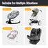 KAKIBLIN Baby Travel Pillow, Upgraded Baby Neck Pillow for Car Seat, Head Support Pillow for Car Seat, Stroller