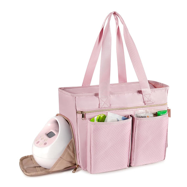 Fasrom Breast Pump Bag Compatible with Spectra S1 S2, Pumping Bag for
