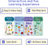 26 3 2+ LEARNING BUGS Phonics Songs Book, Letter Sound Songs, Preschool & Kindergarten Learn to Read for Year olds