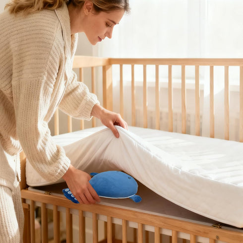 Olfjurk 3 26 Setting, Baby Vibrating Sleep Soother, Portable White Noise Machine for Baby Adult, Adjustable Vibration