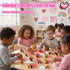 TWERF 30 Pack Set 6-12+ Party Favors for Kids- Animals Building Blocks Goody Bags Stuffers Classroom Prizes Easter