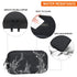 Supmay Hard Carrying Case for RG40XX H Retro Handheld Game Console, Black