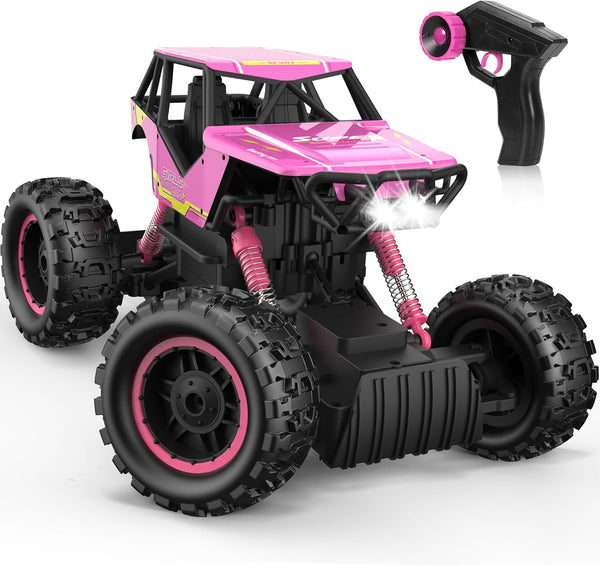 DOUBLE E 1:12 RC Monster Truck - 4WD Off-Road Remote Control Car